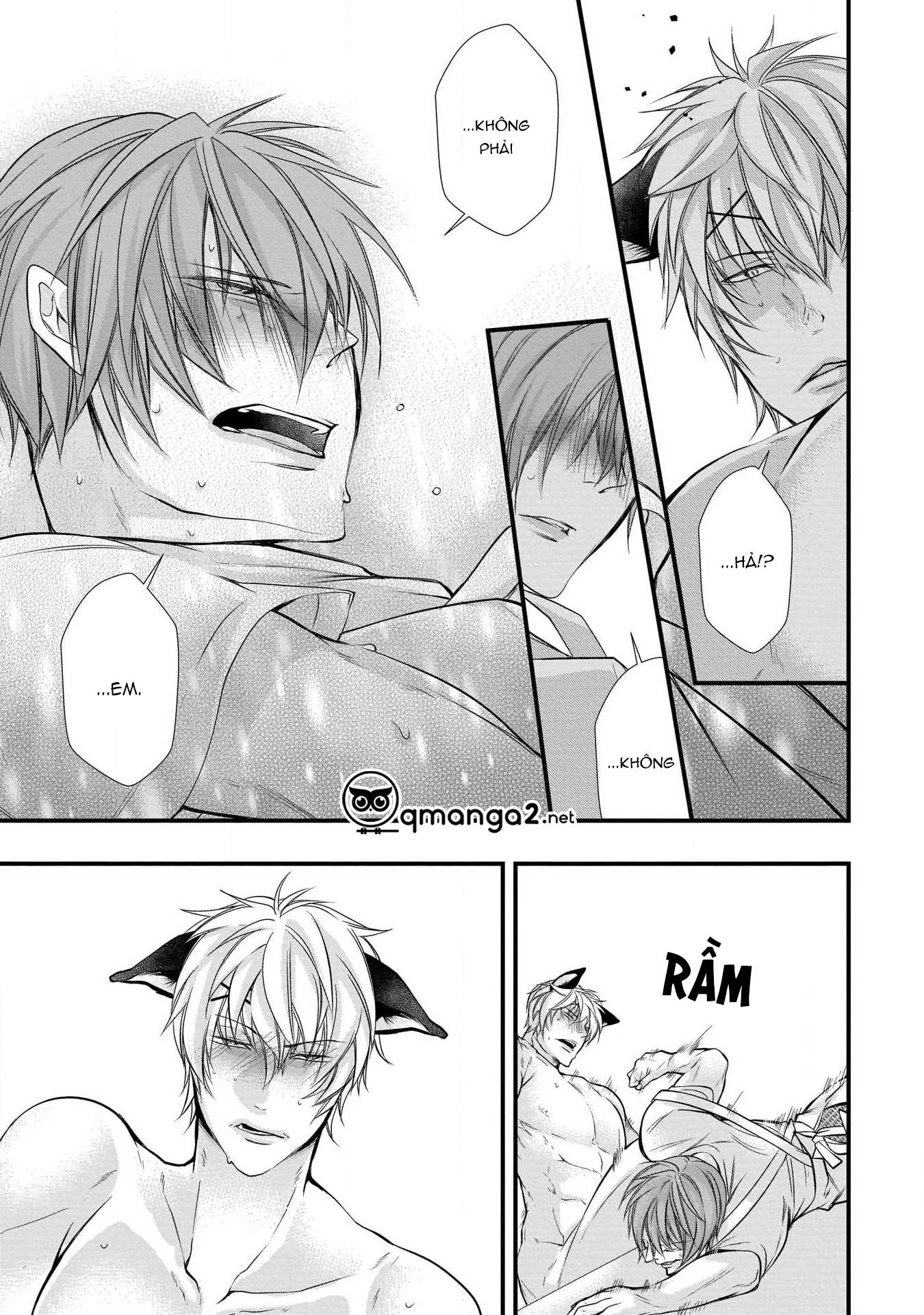 gã alpha nhà tôi thật ngoài sức tưởng tượng chapter 4 6