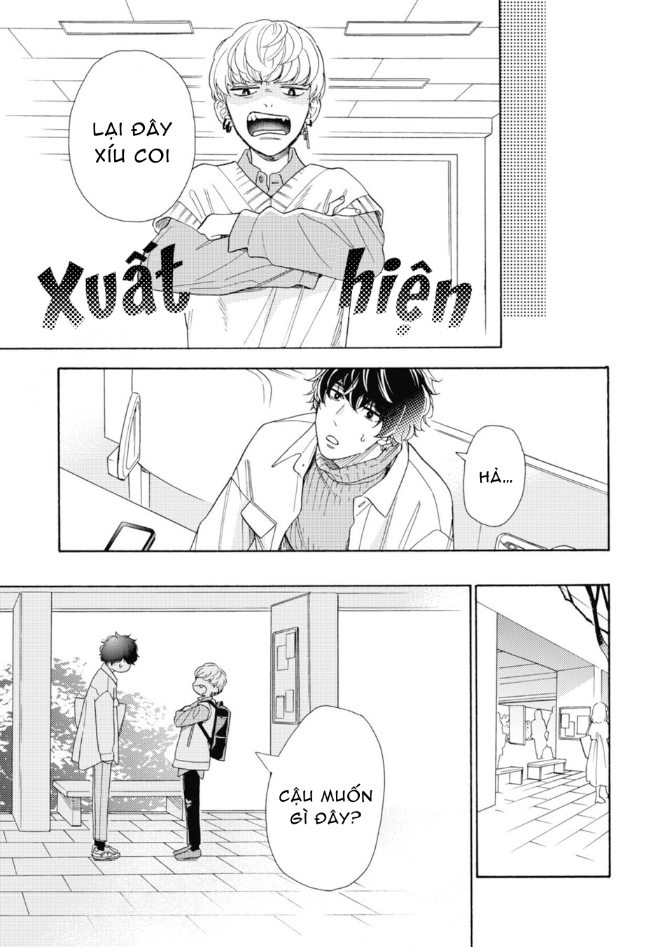 thanh âm ma lực chapter 3 16