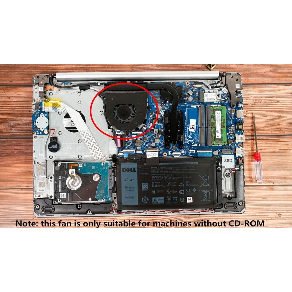 Laptop Cpu Cooler Fan For Dell Inspiron 5593 15-5575 15-5570 Cpu Cooling Fan CN-07MCD0