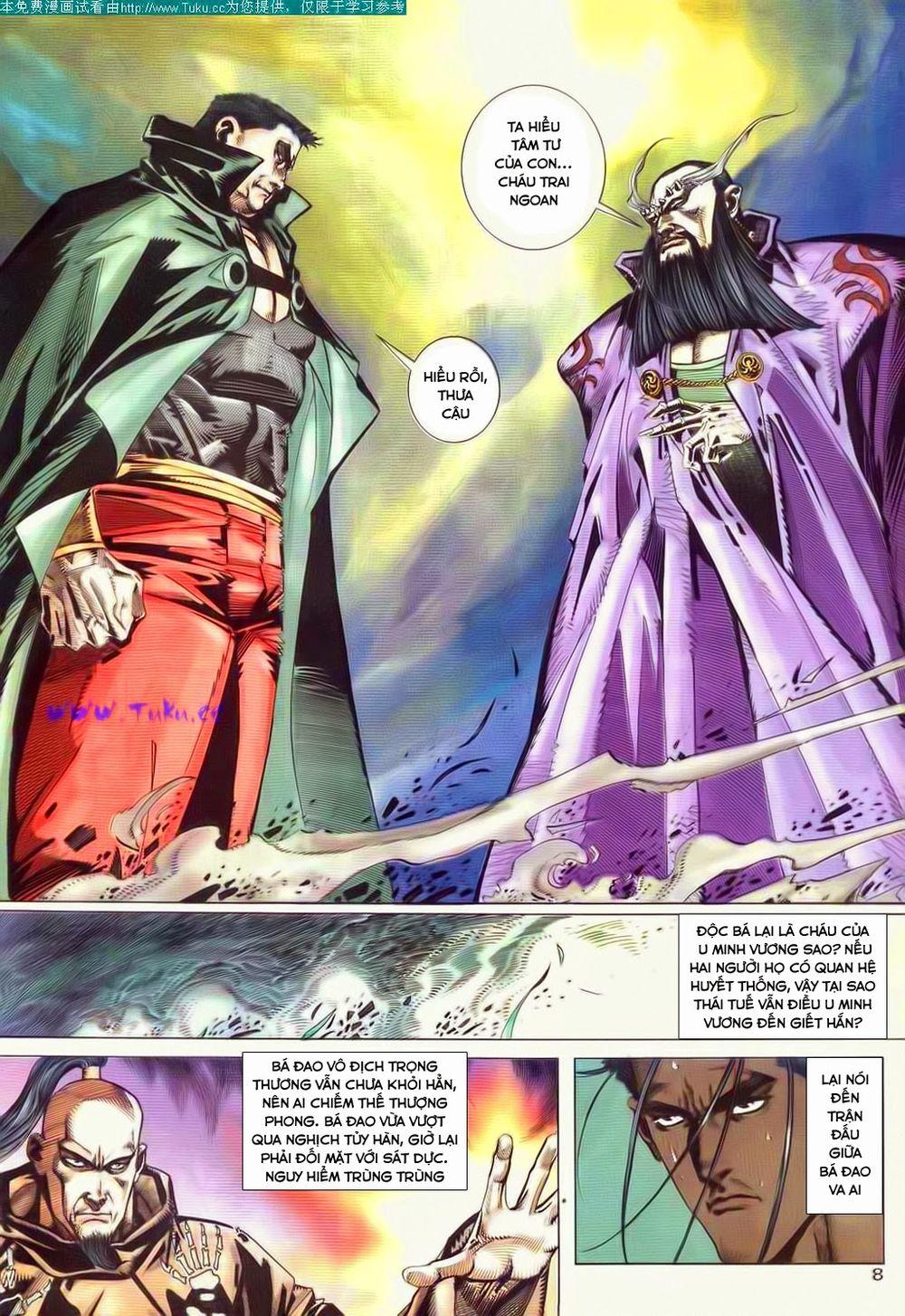 bá đao chapter 45 9