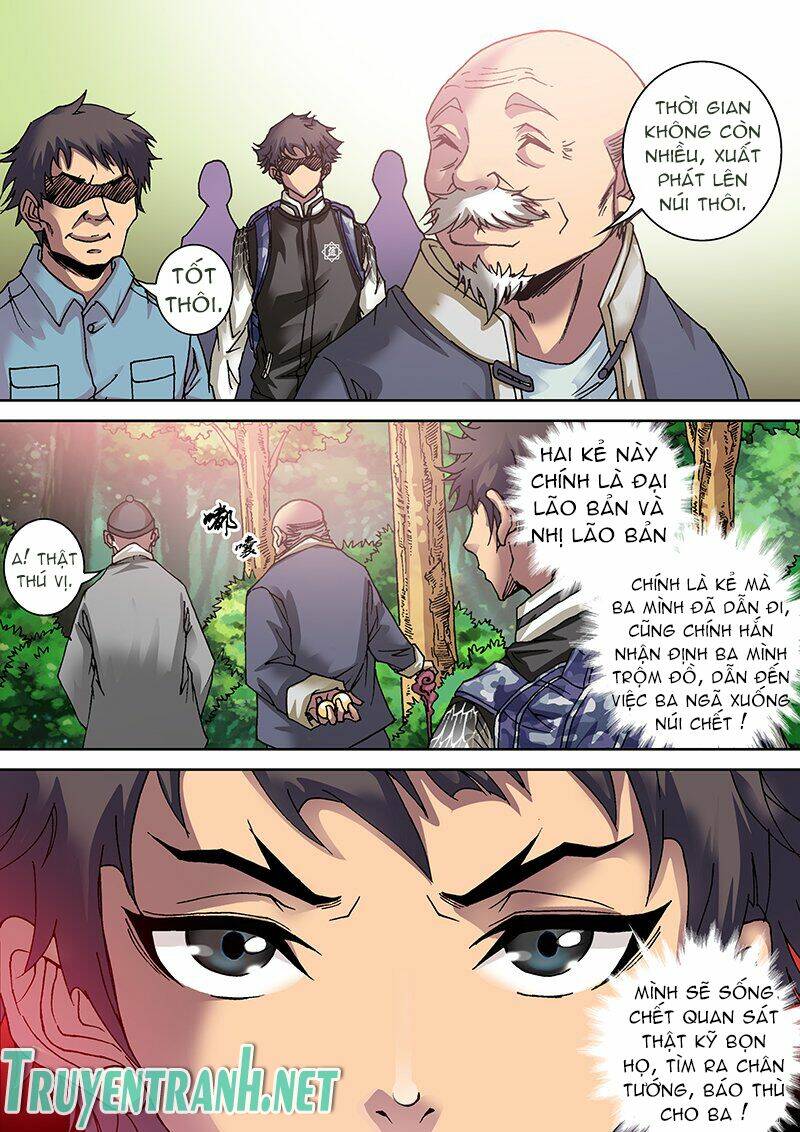 hắc bạch ngụy lục chapter 28 7