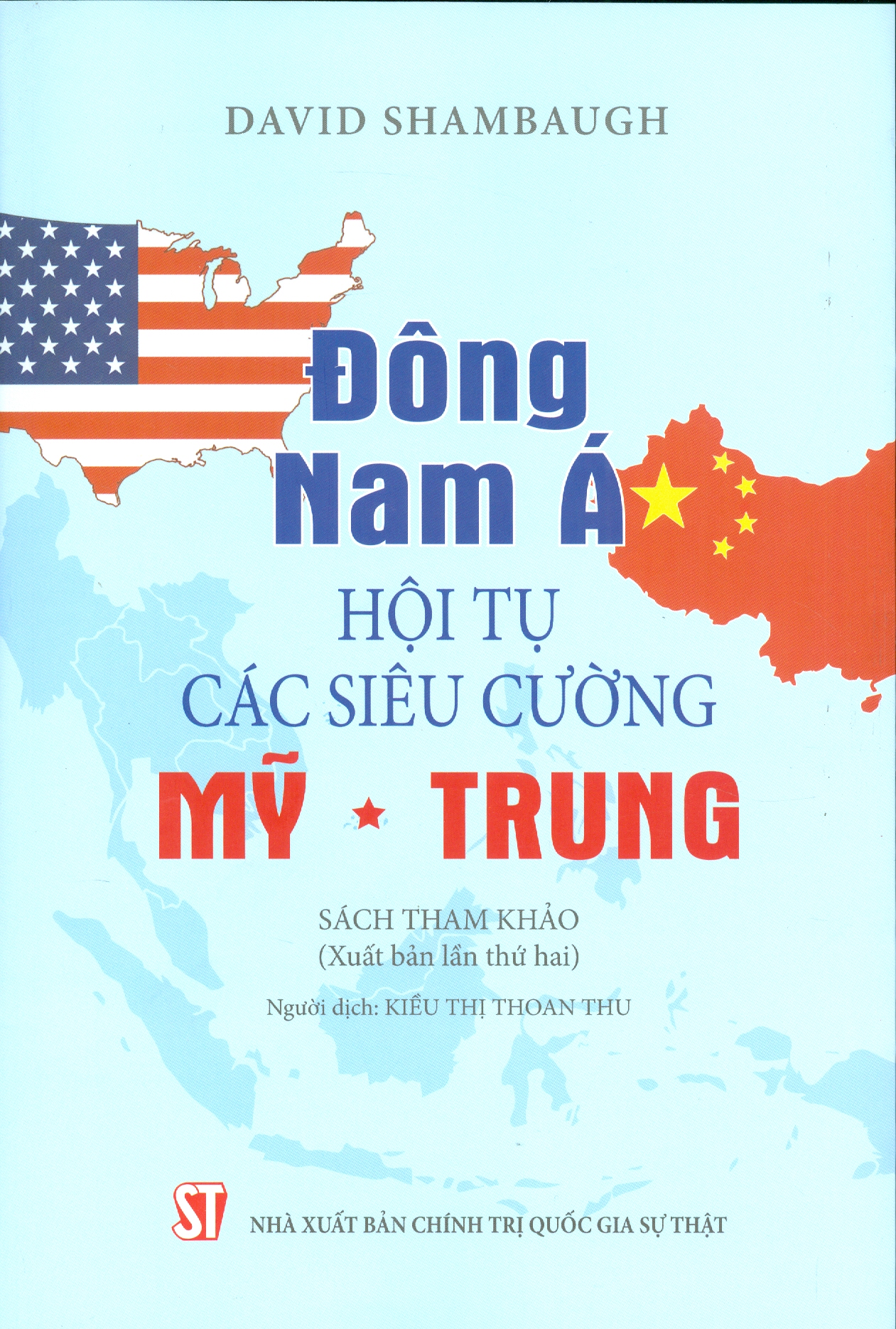 Sách - Đông Nam Á Hội tụ các siêu cường Mỹ Trung