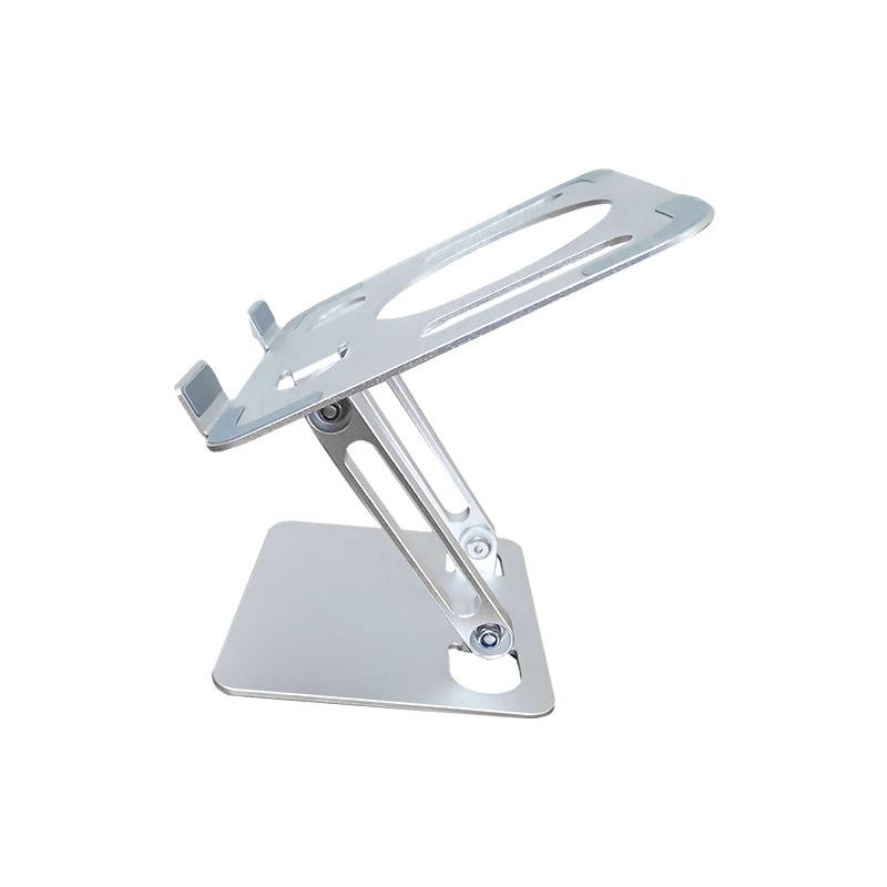 Phong cách mới nhất hợp kim nhôm di động gấp xoay trò chơi nâng cao giá đỡ điện thoại di động máy tính bảng đứng máy tính để bàn tản nhiệt