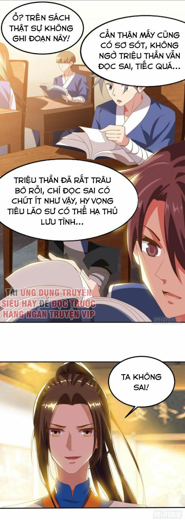 chúa tể tam giới chapter 76 5