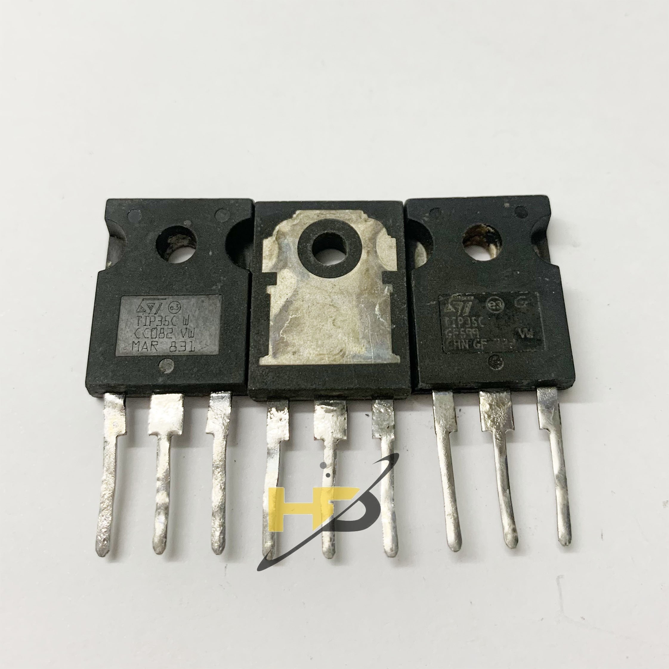 Transistor TIP35C Công Suất 25A 100V Kênh NPN TO-247