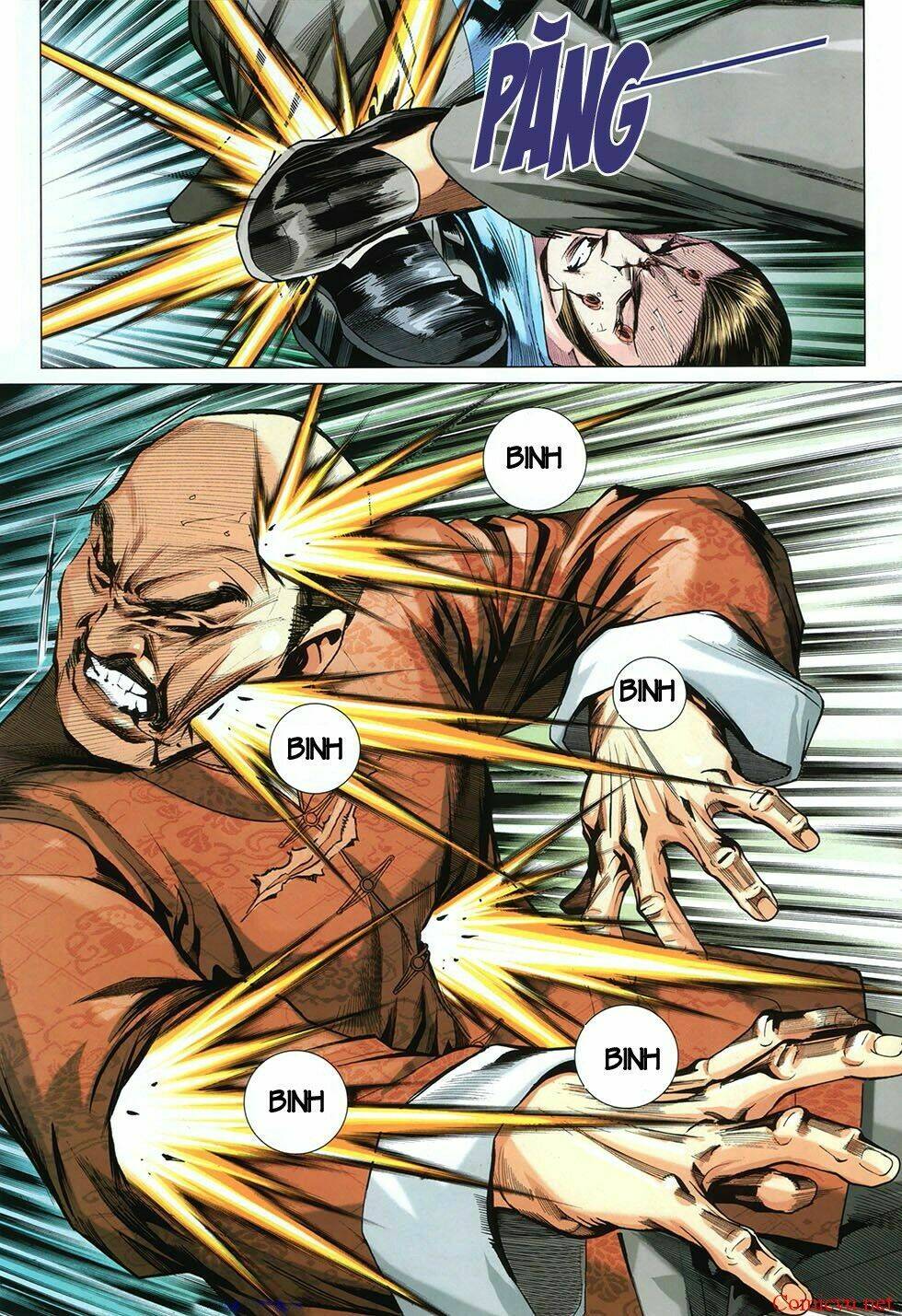 diệp vấn tiền truyện chapter 9 29