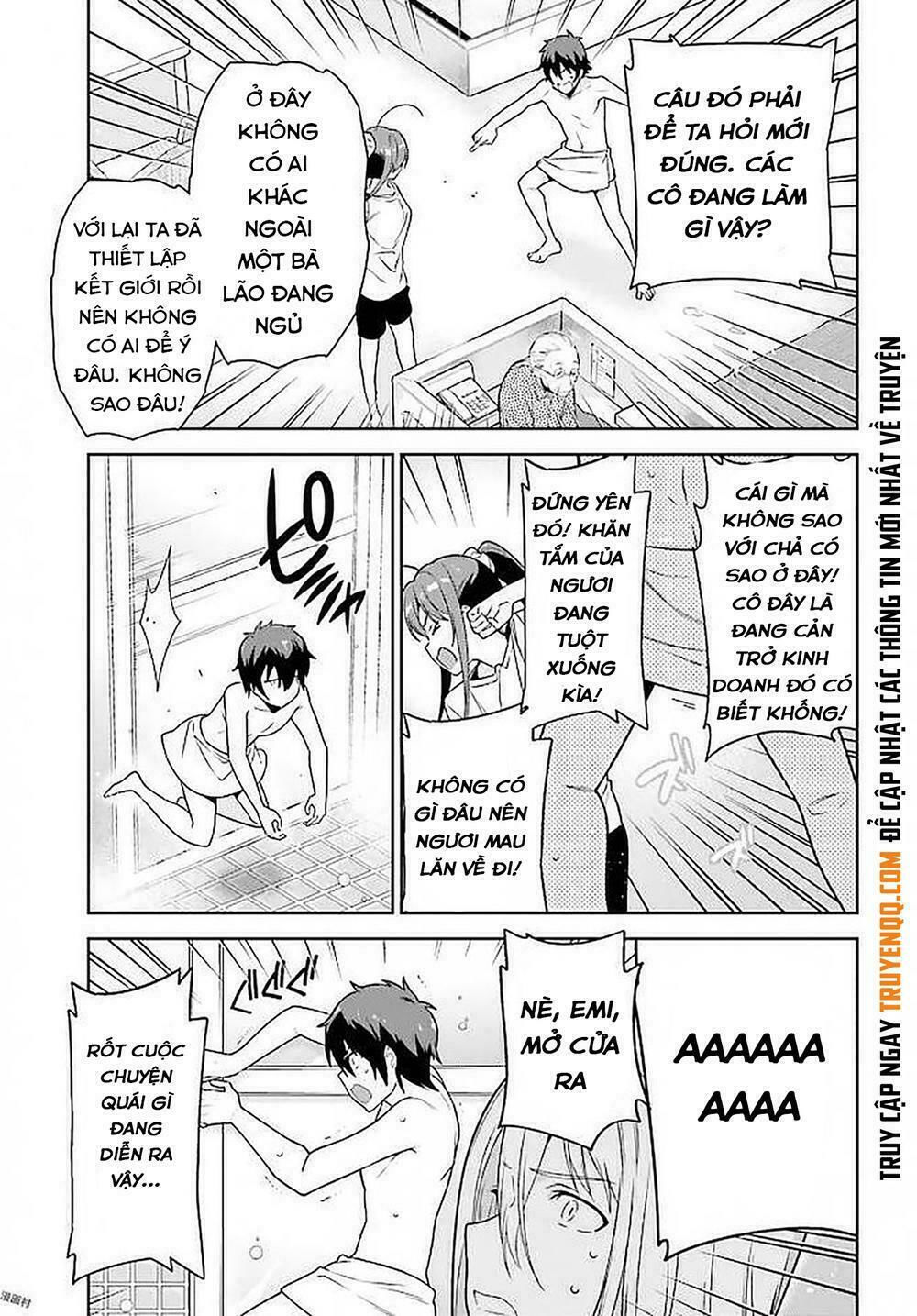 ma vương đi làm thêm chapter 66 26