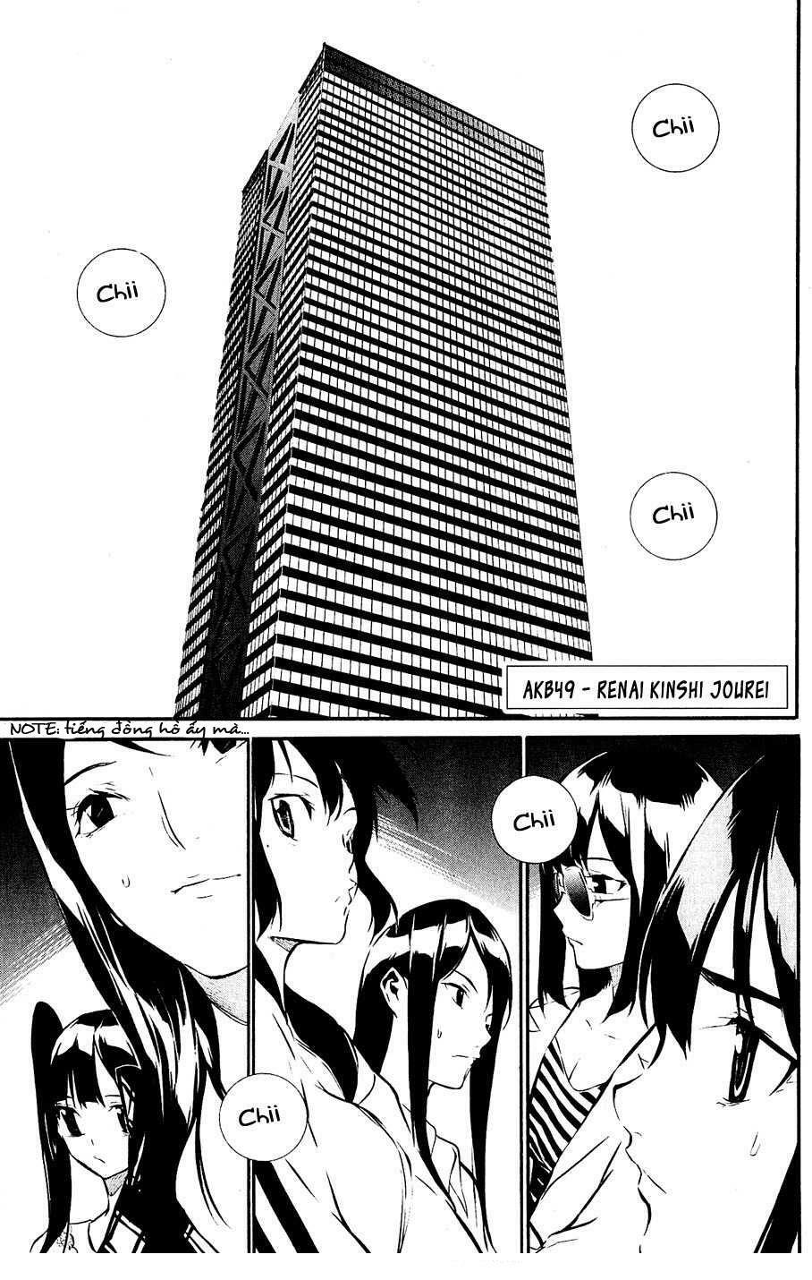akb49 - renai kinshi jourei chapter 42 1