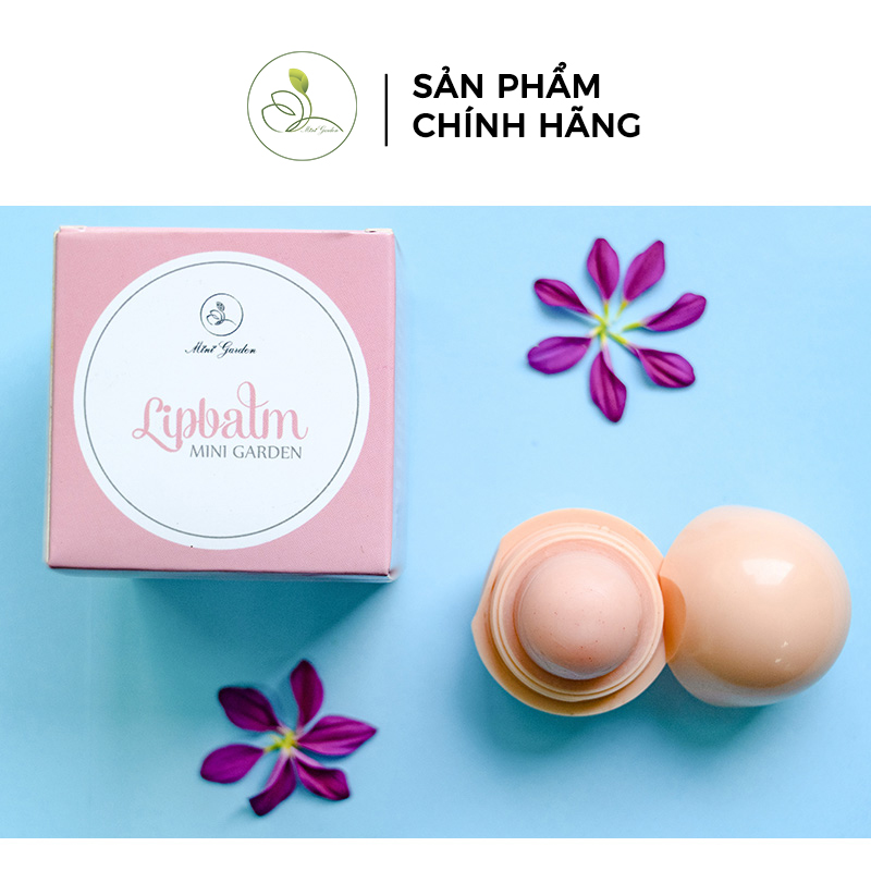 Dưỡng Môi Lipbalm Mini Garden PV989