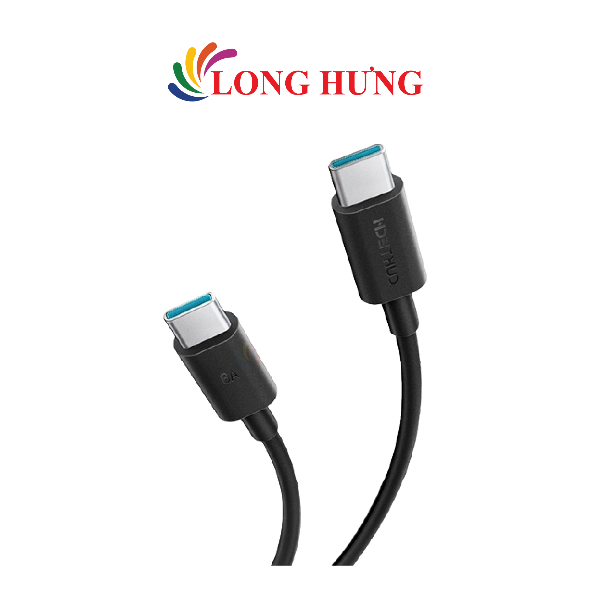 Cáp USB Type-C to Type-C Cuktech 6A 240W CTC605N/CTC615N - Hàng chính hãng