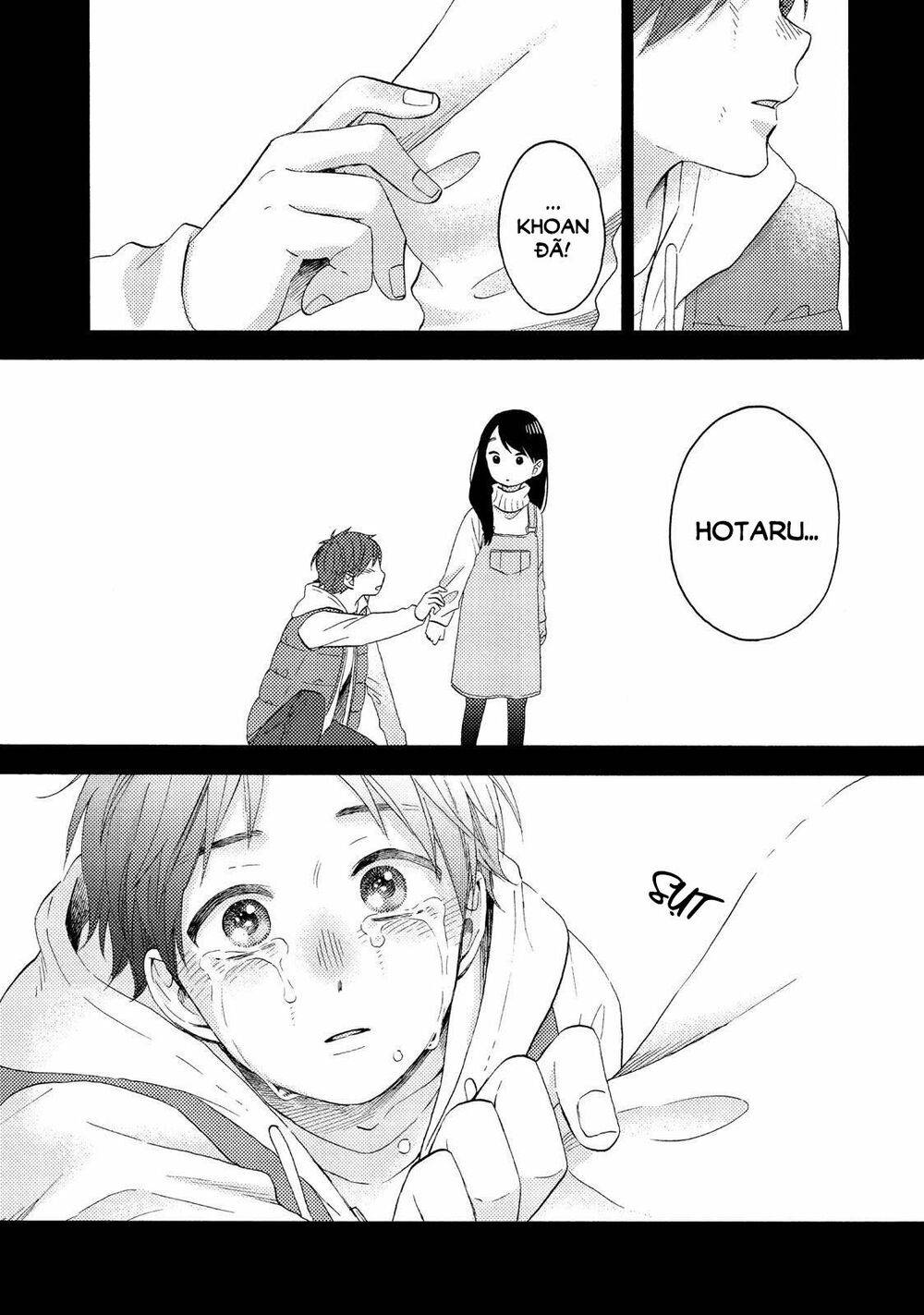 hananoi-kun to koi no yamai chapter 18 5