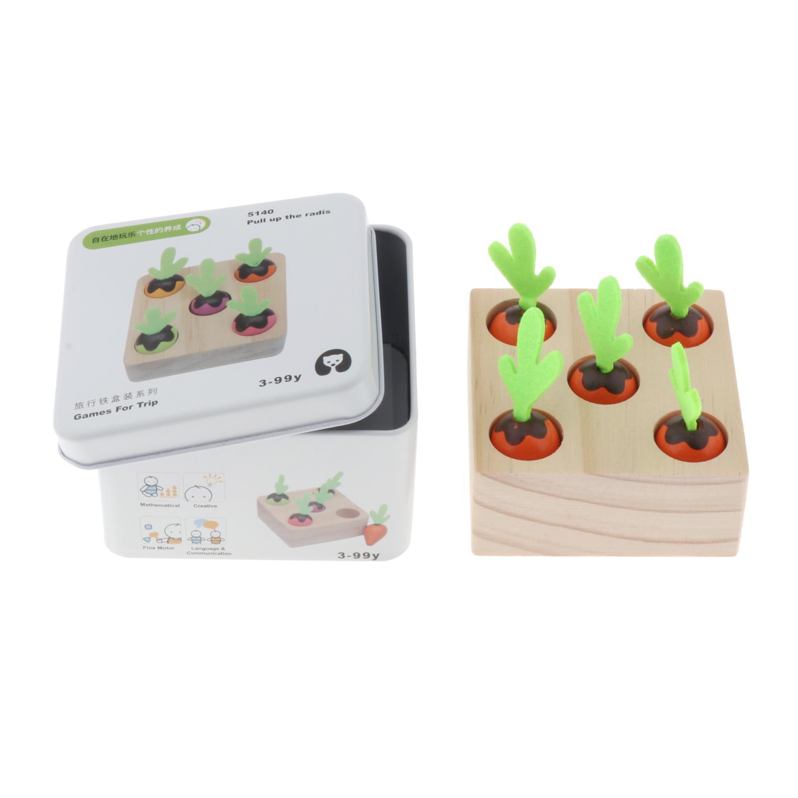 Wooden Geometry Block Game Toy Montessori Educational Toy