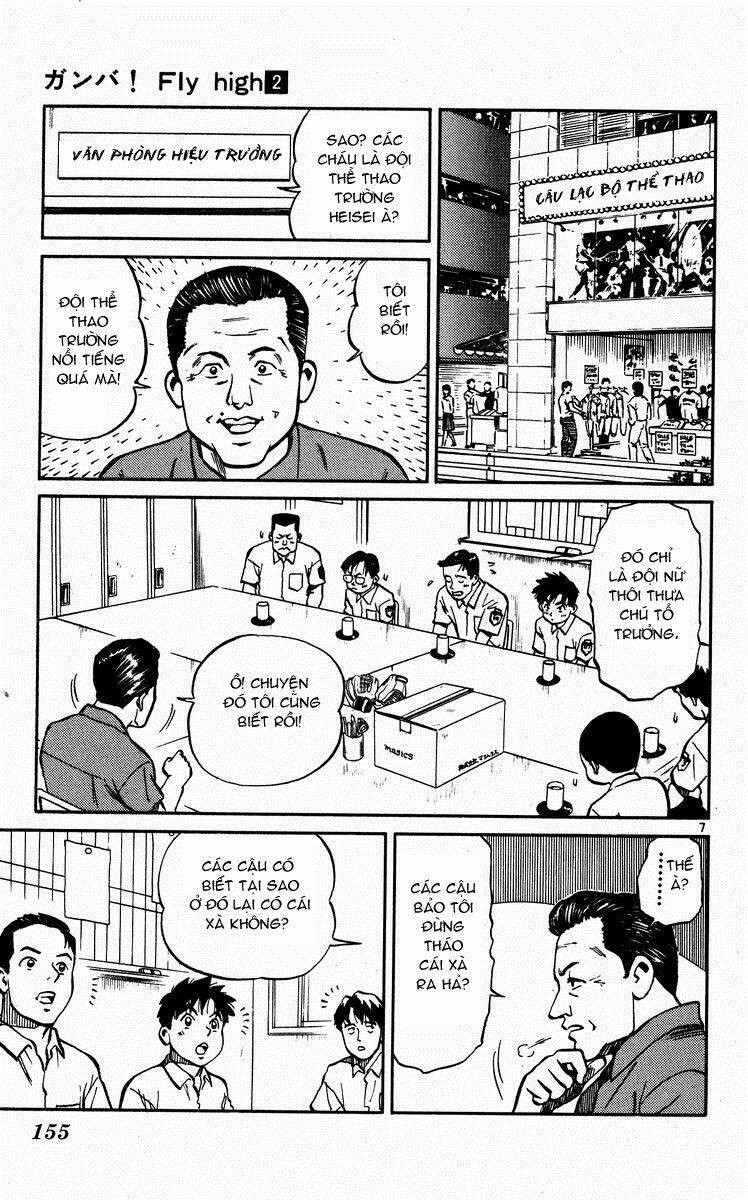 ganba! fly high! - bay cao hơn nữa chapter 17 8