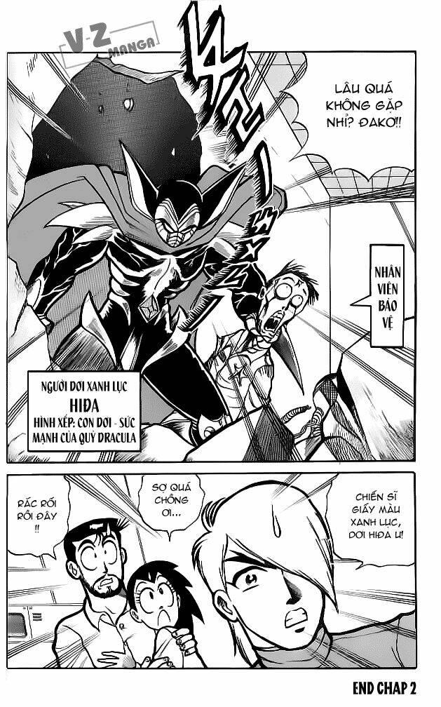 hiệp sĩ giấy - origami fighter chapter 2 31