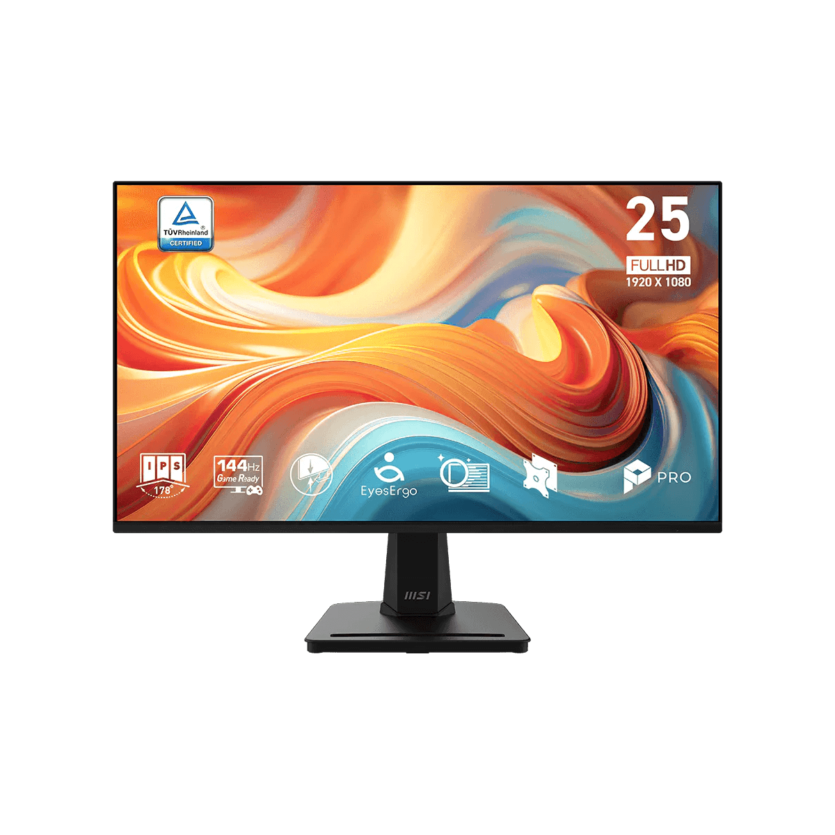 Màn Hình MSI PRO MP251 E14L 25 inch IPS FHD 144Hz 1ms - Hàng Chính Hãng