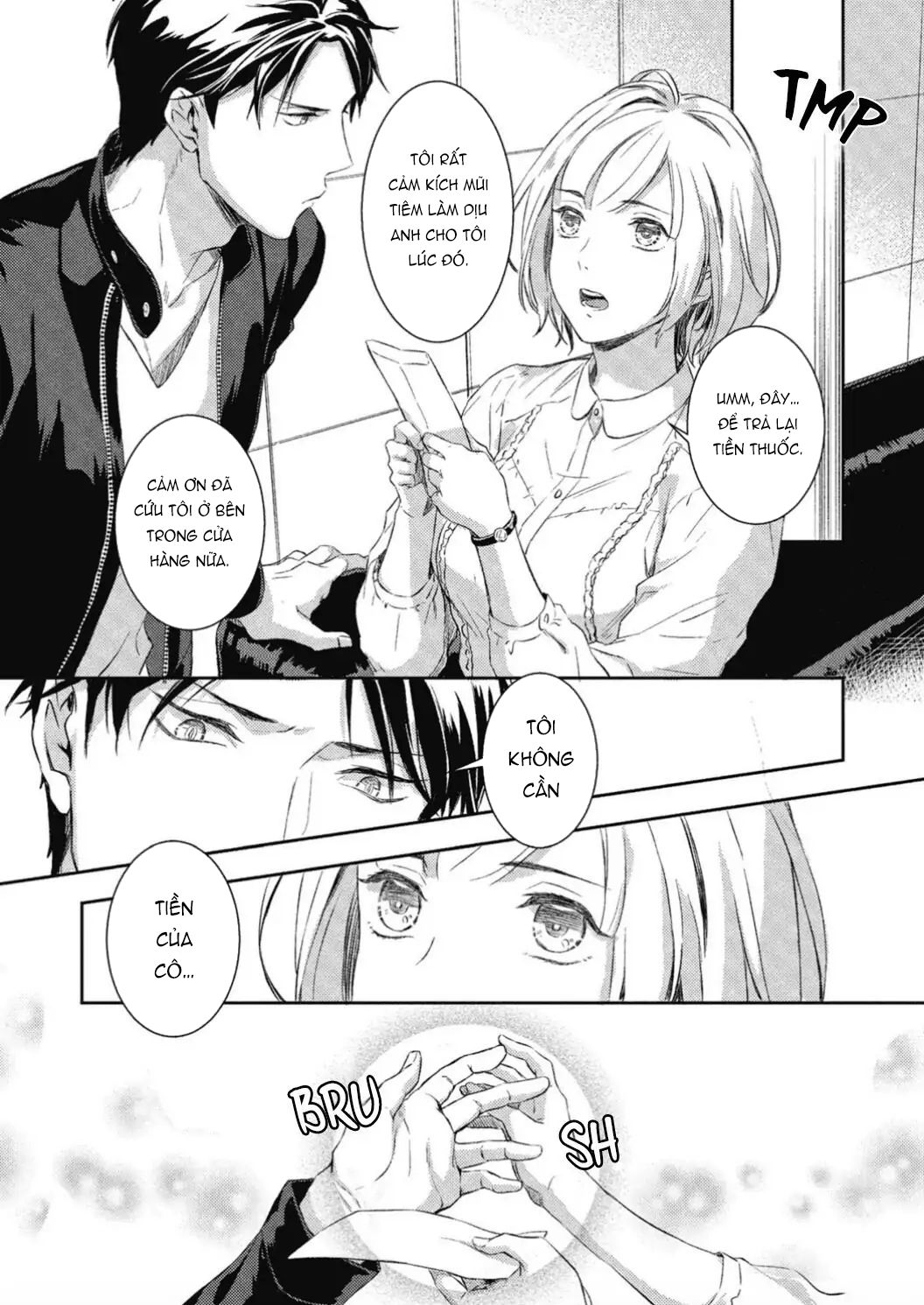 Mafia Và Omega ~ Khao Khát Cháy Bỏng chapter 2.2 - Trang 16