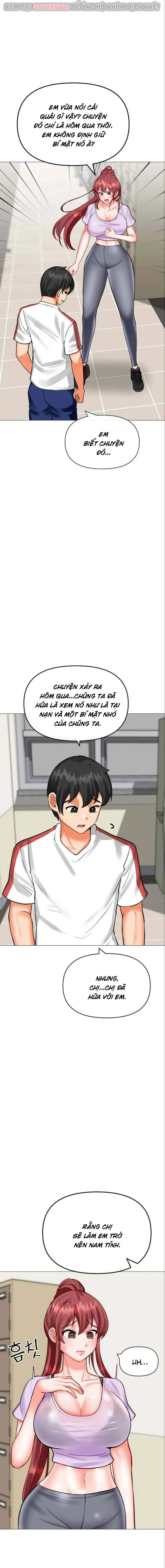 bà chị rắc rối chapter 27 10