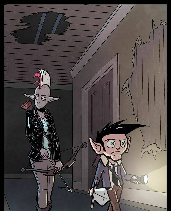 thần lùn cáu kỉnh - newman chapter 12 2