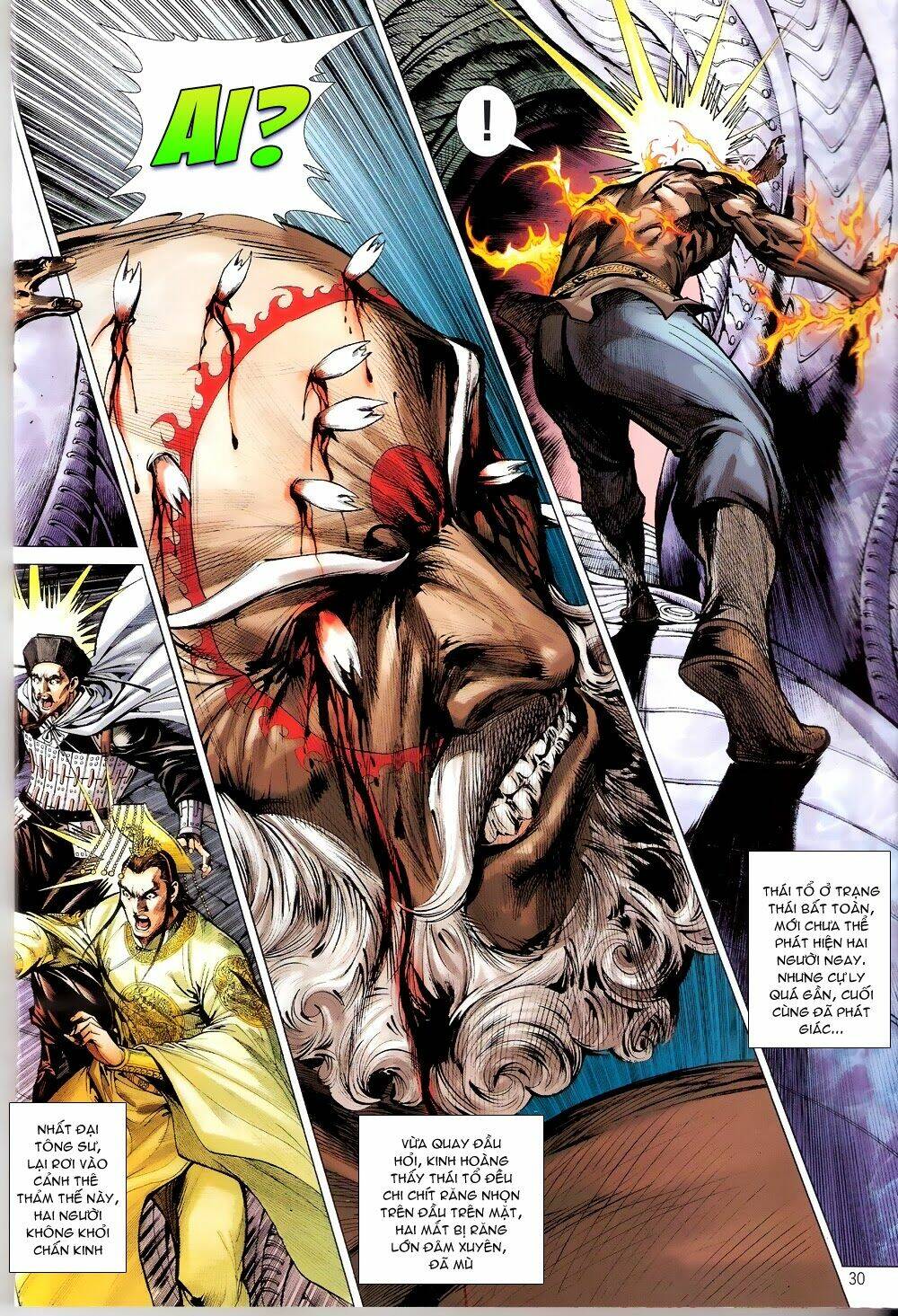 thiết tướng tung hoành (cựu tác) chapter 66 30