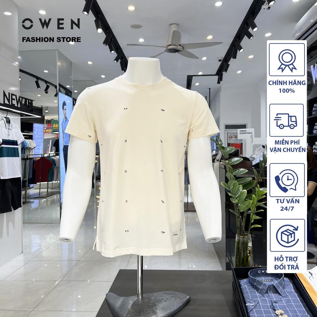 Áo Thun owen, áo Tshirt nam co dãn thoáng mát Mã TSN231465