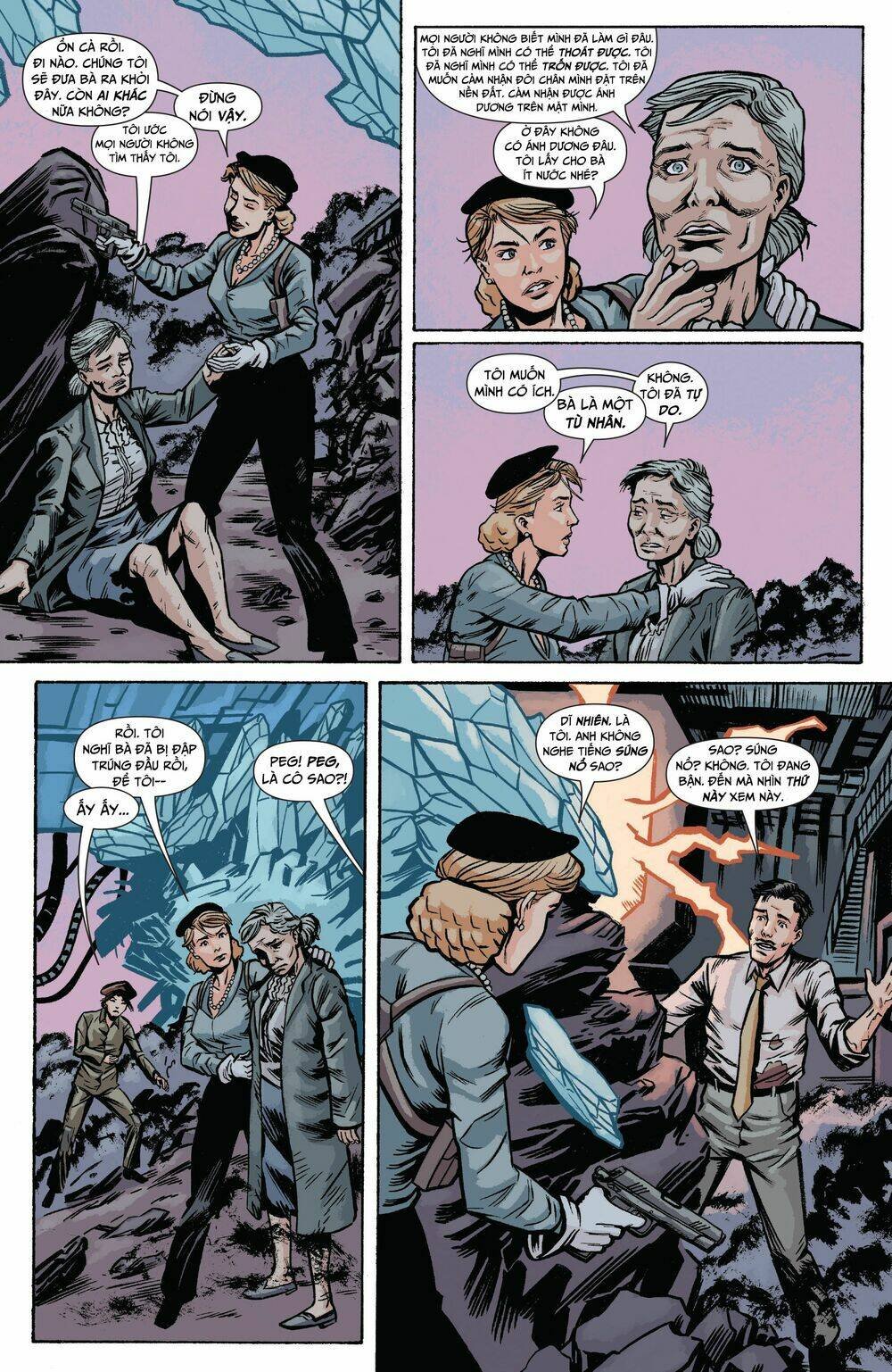 operation s.i.n. - chiến dịch s.i.n. chapter 4 17