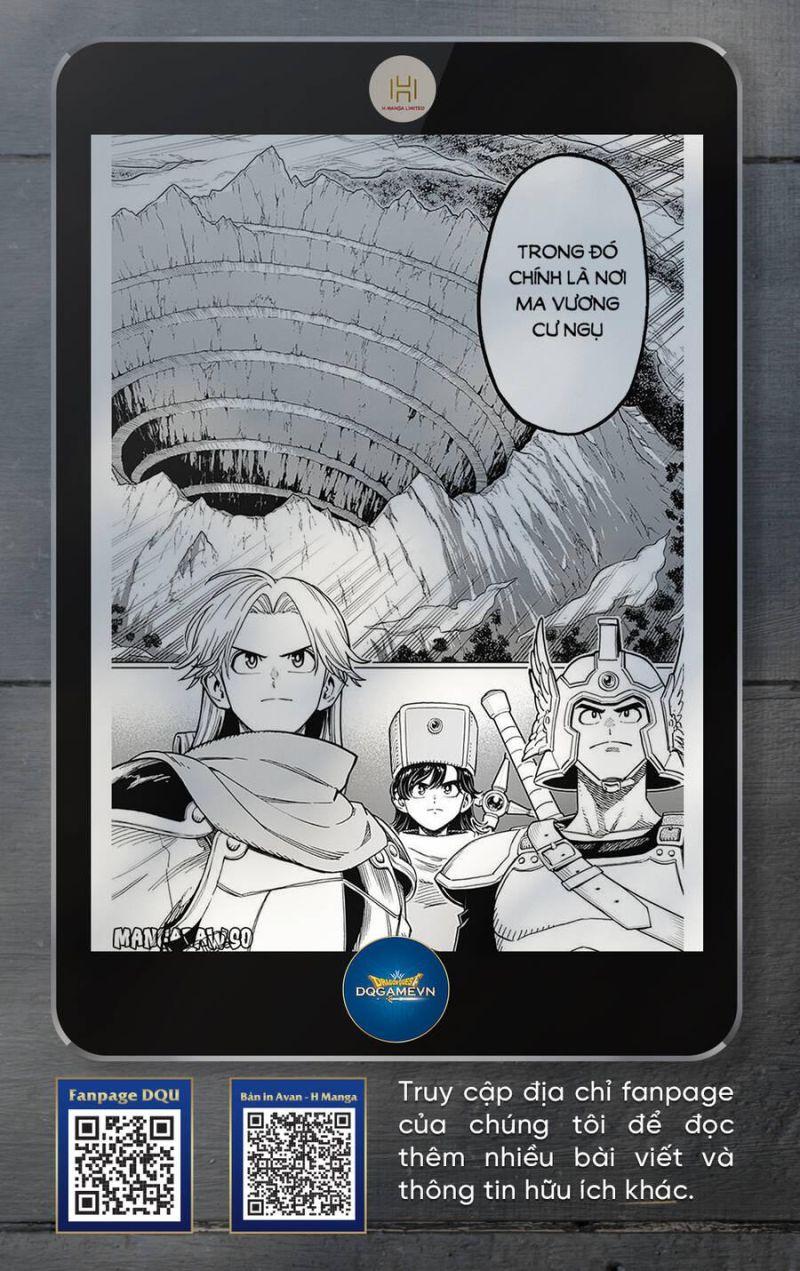 dragon quest - dũng giả avan và ngục viêm ma vương chapter 28 44