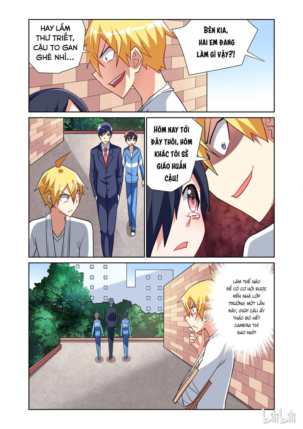 tôi sẽ không bao giờ để con gái bắt nạt chapter 42 13