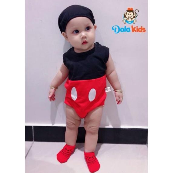 Bodysuit cho Bé - Bodychip hình thú CAO CẤP hình thú dễ thương - DoLaKids