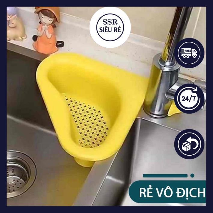 Khay Lọc Rác SSR Gắn Vòi Rửa Bát Hình Thiên Nga Đa - Khay Lọc Rác Đa Năng