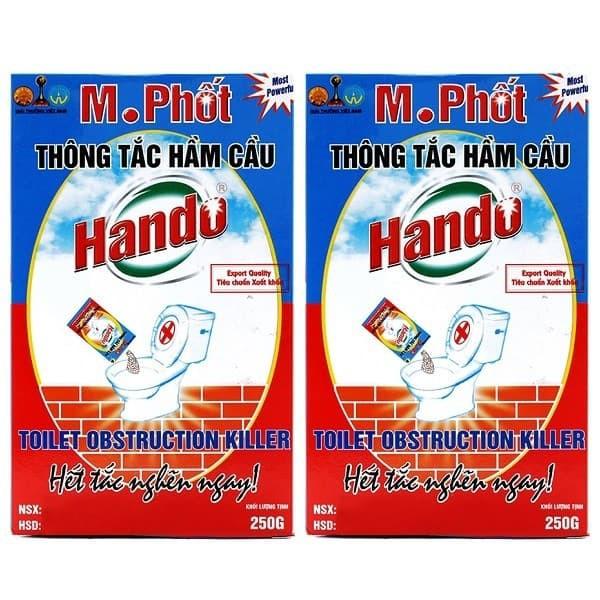 Hộp thông tắc hầm cầu M. Phốt Hando 250g xuất Khẩu