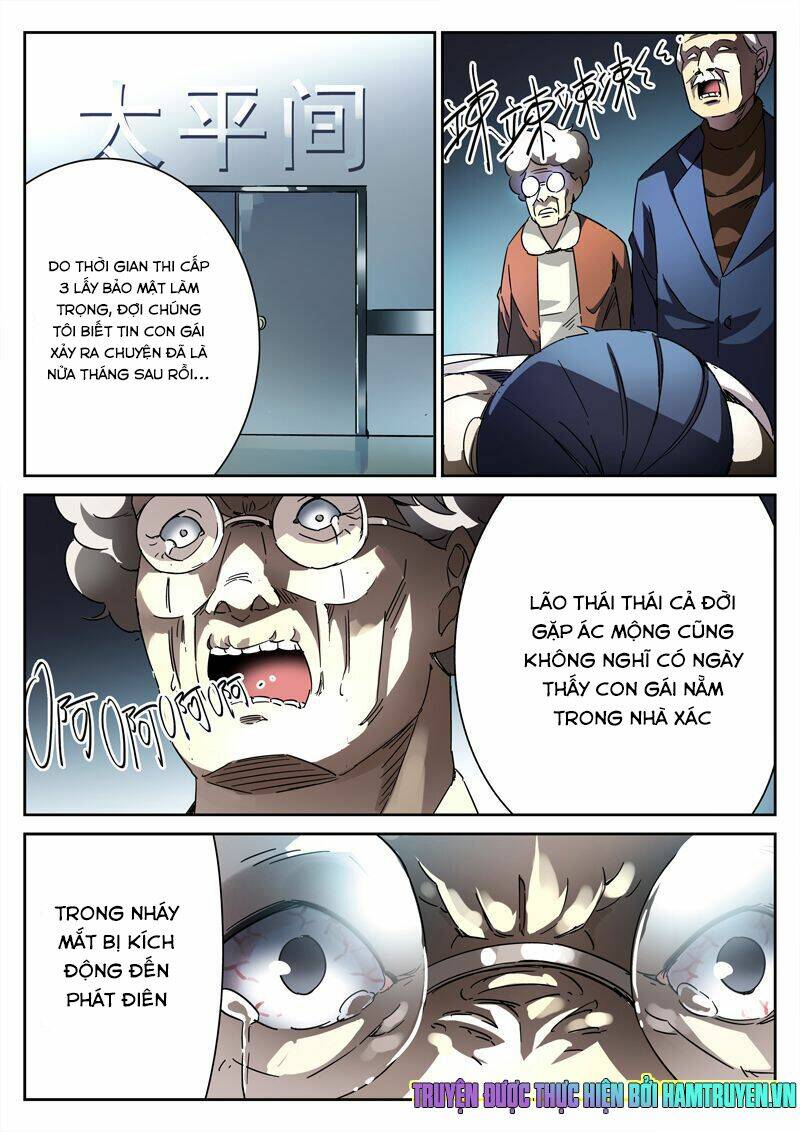 tử vong hồi chapter 21 3