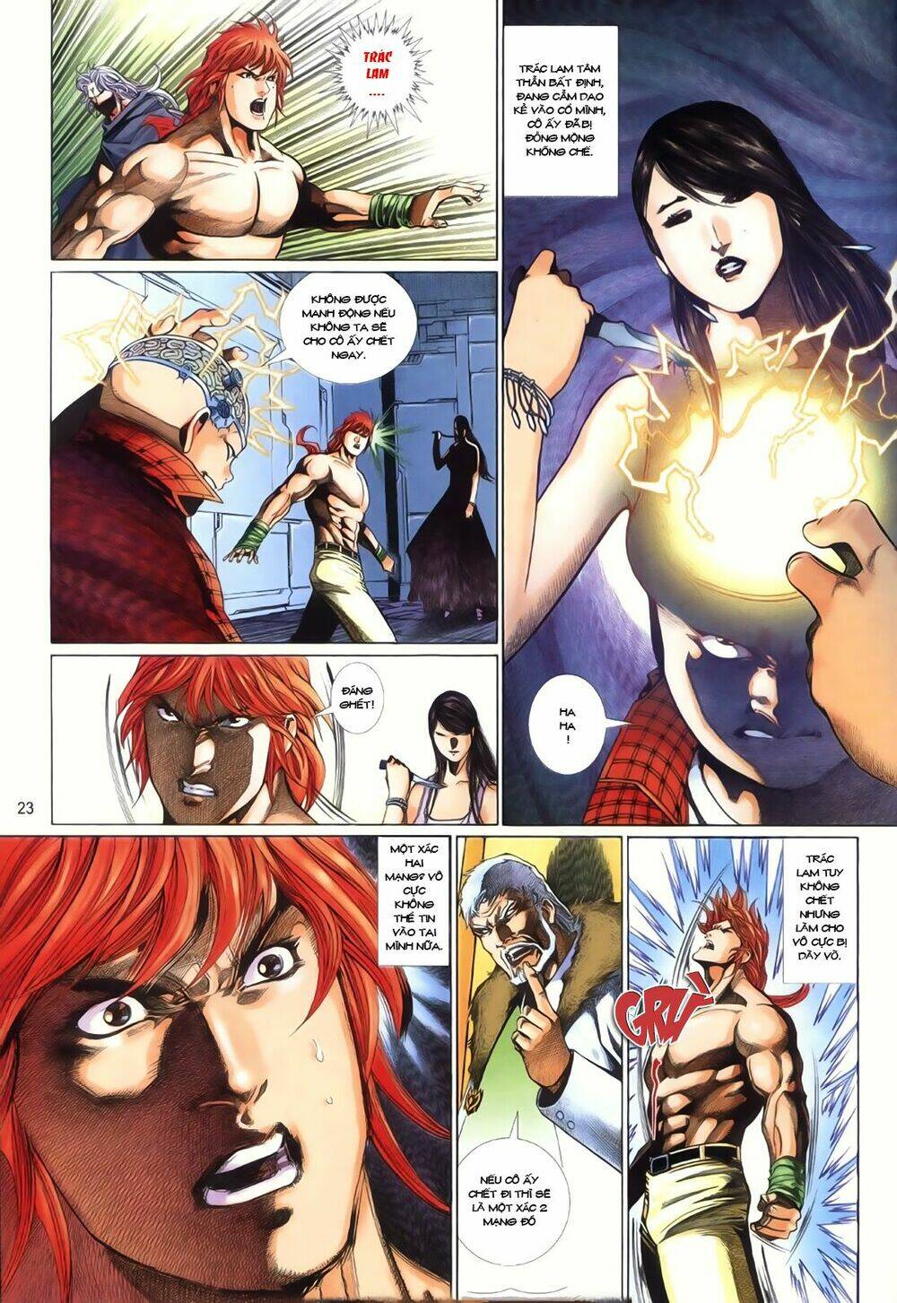 phong vân thần võ ký chapter 29 24