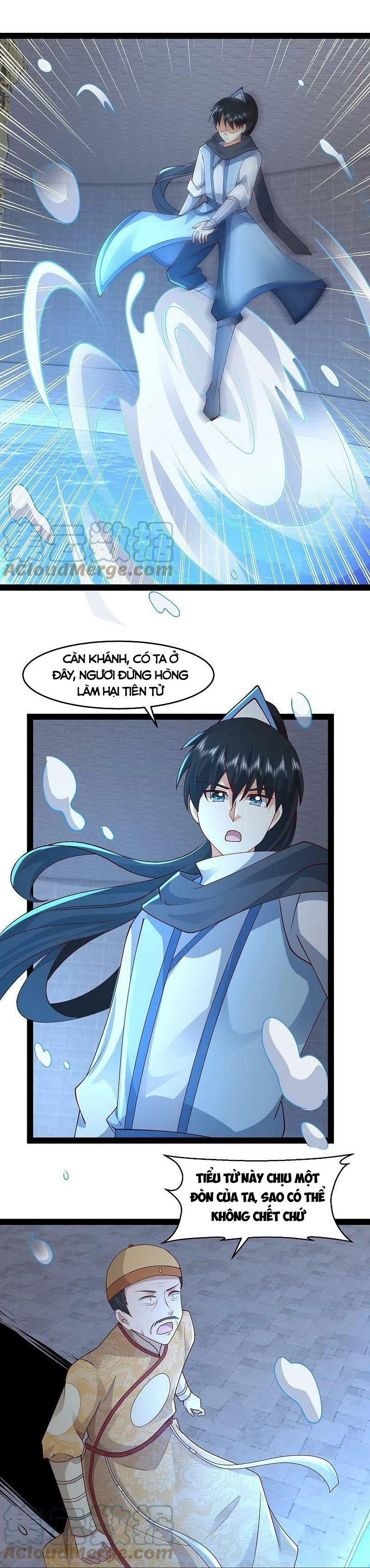 tối cường vận đào hoa chapter 292 8