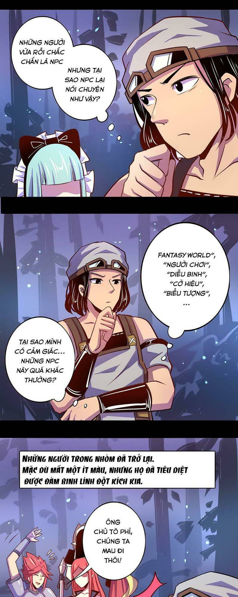 ta không phải là npc chapter 36 8