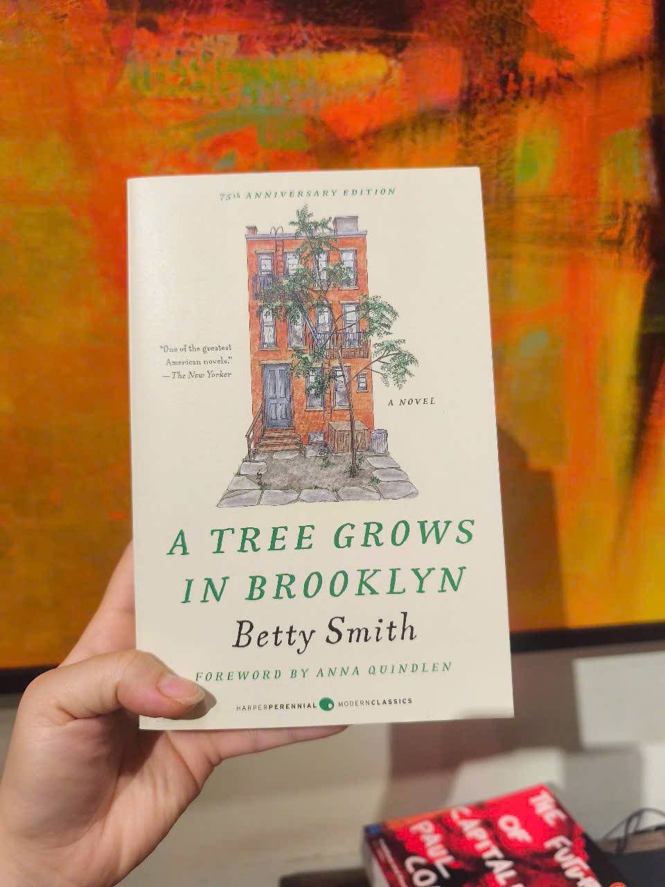 Sách - A Tree Grows In Brooklyn by Betty Smith - Tiểu thuyết tiếng Anh/Novel/Fiction