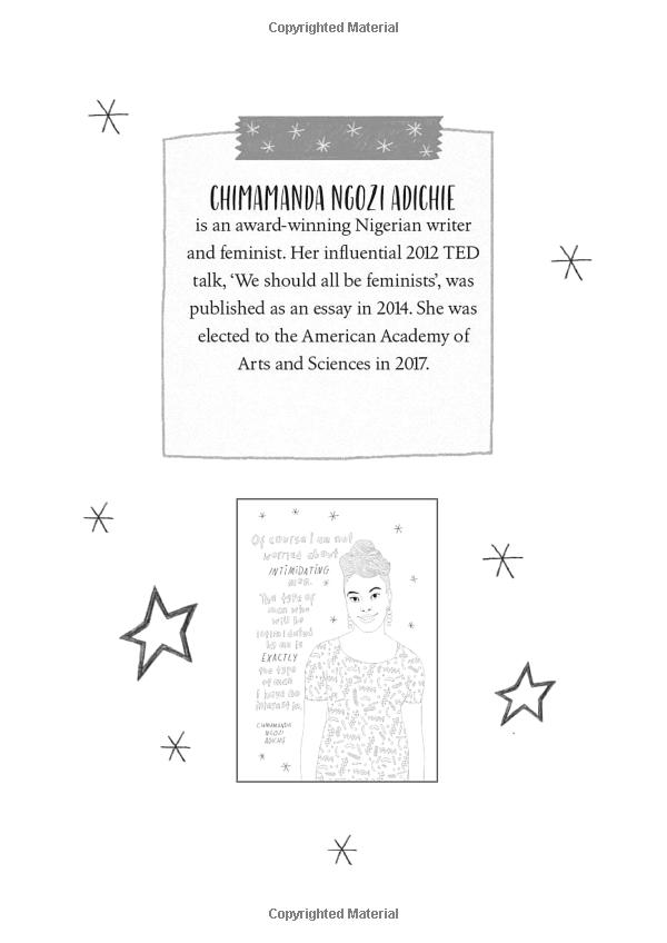 Sách ngoại văn: Scribble Yourself Feminist