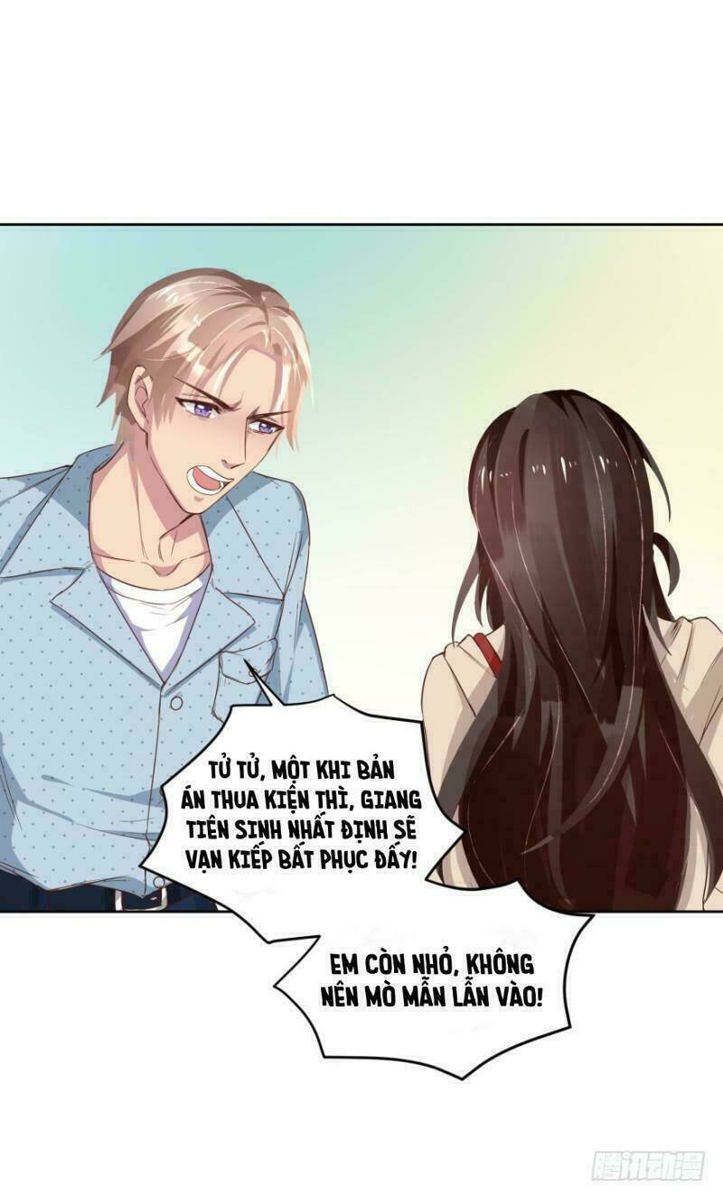 mộ thiếu, lão bà ngươi trọng sinh lại rồi! chapter 48 3