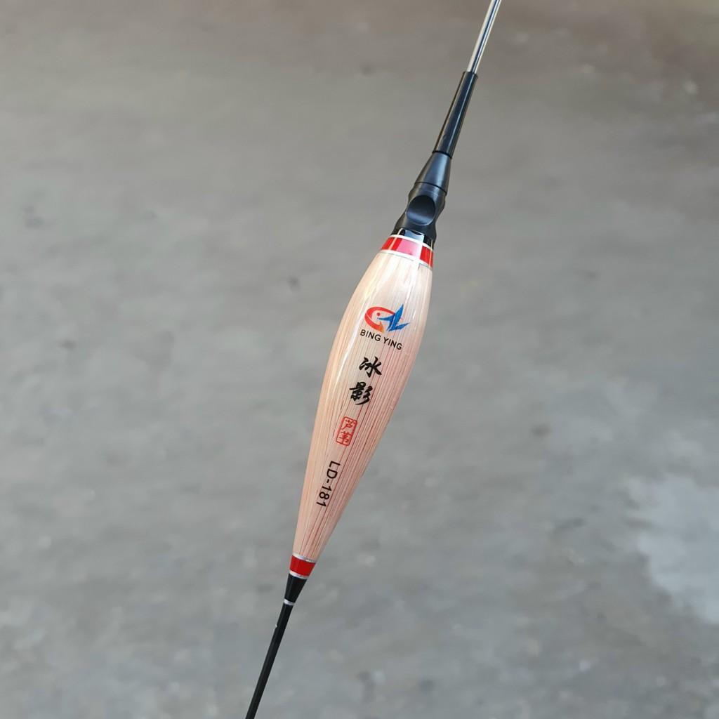 Phao điện câu đài chất liệu cỏ lau.phao cỏ lau câu đêm.phao câu đài