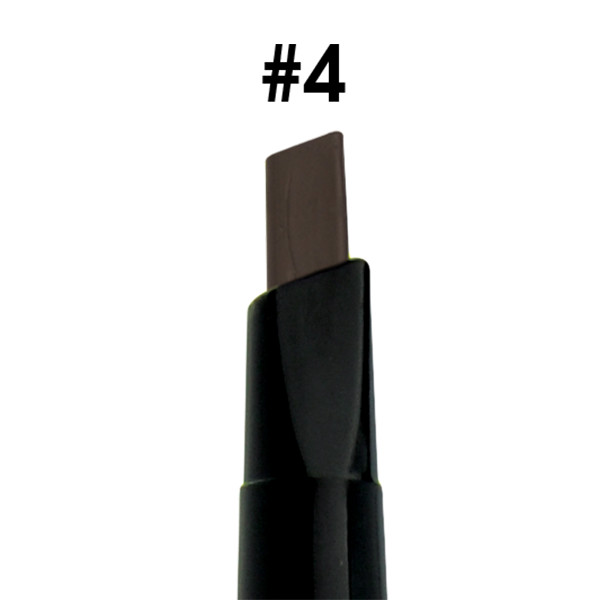 Chì mày định hình Mira Aroma Square Eyebrow Pencil No.4 tặng kèm móc khoá