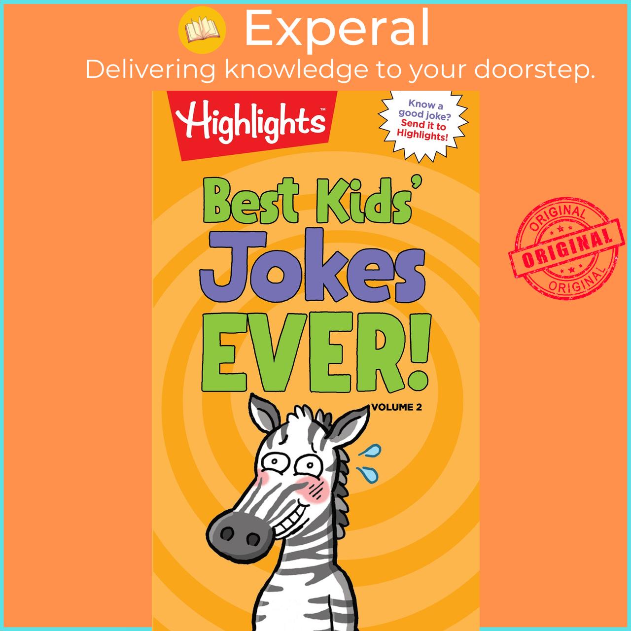 Sách - Best Kids' Jokes Ever! Volume 2 by Highlights