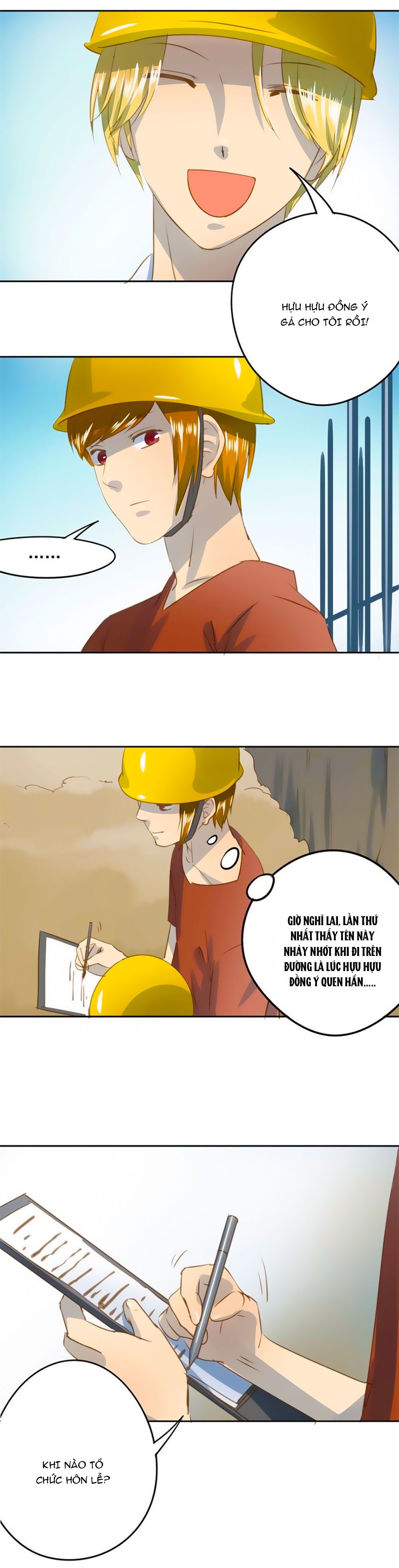 Tay Trái Nắm Tay Phải chapter 83 - Trang 2