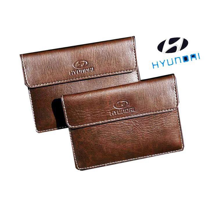 Ví da đựng đăng kiểm giấy tờ xe ô tô