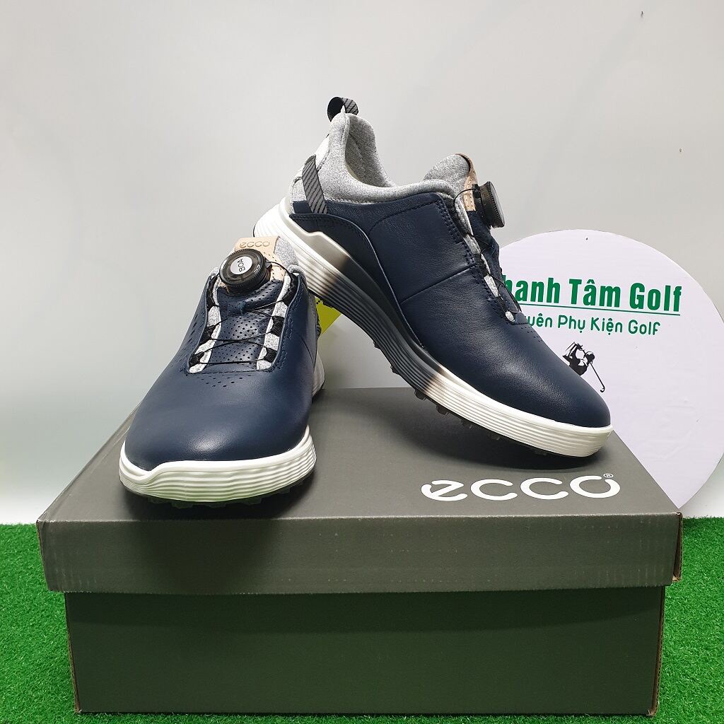 Giày Golf Nam Nút Vặn Thế Hệ Mới, Êm Chân, Chống Nước, Chống Trượt - Thiết kế mới 2022