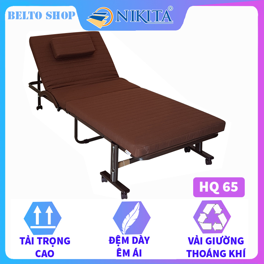 Giường gấp nâng đầu HQ-65