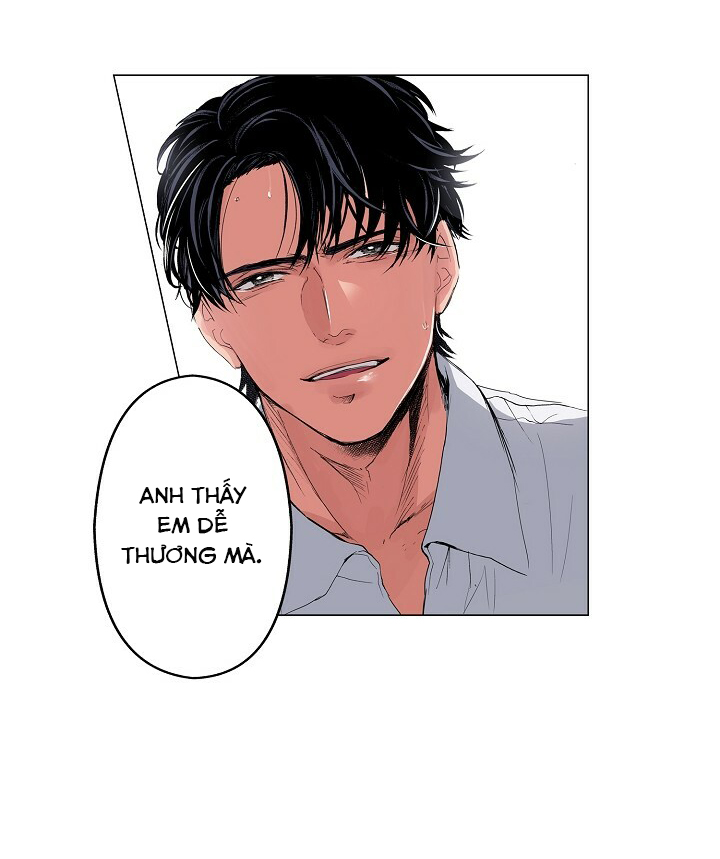 [18+bản màu] muốn ăn em không chừa một giọt chapter 18.1 4