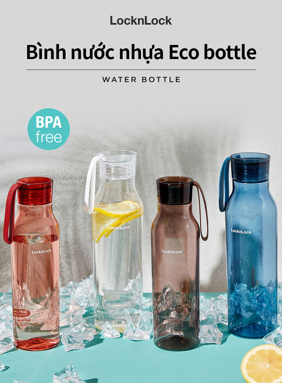 Bình nước Lock&Lock Eco Bottle ABF664 750ml