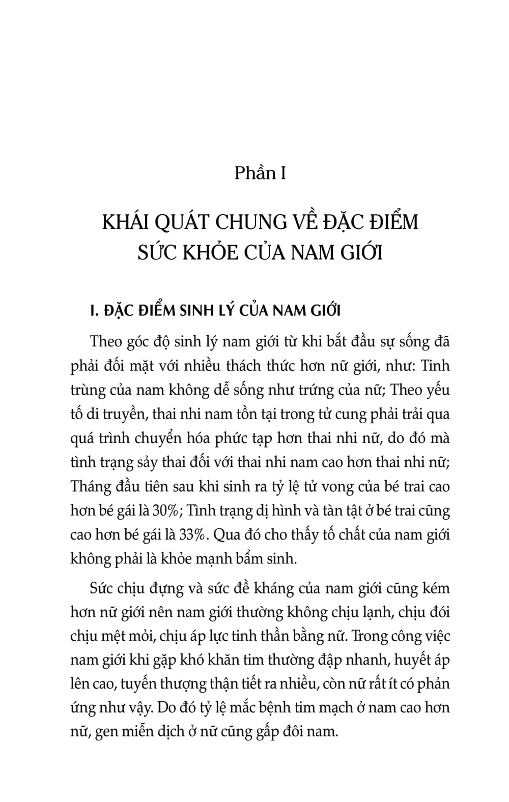 Ăn Sạch Sống Khỏe - Nam Giới