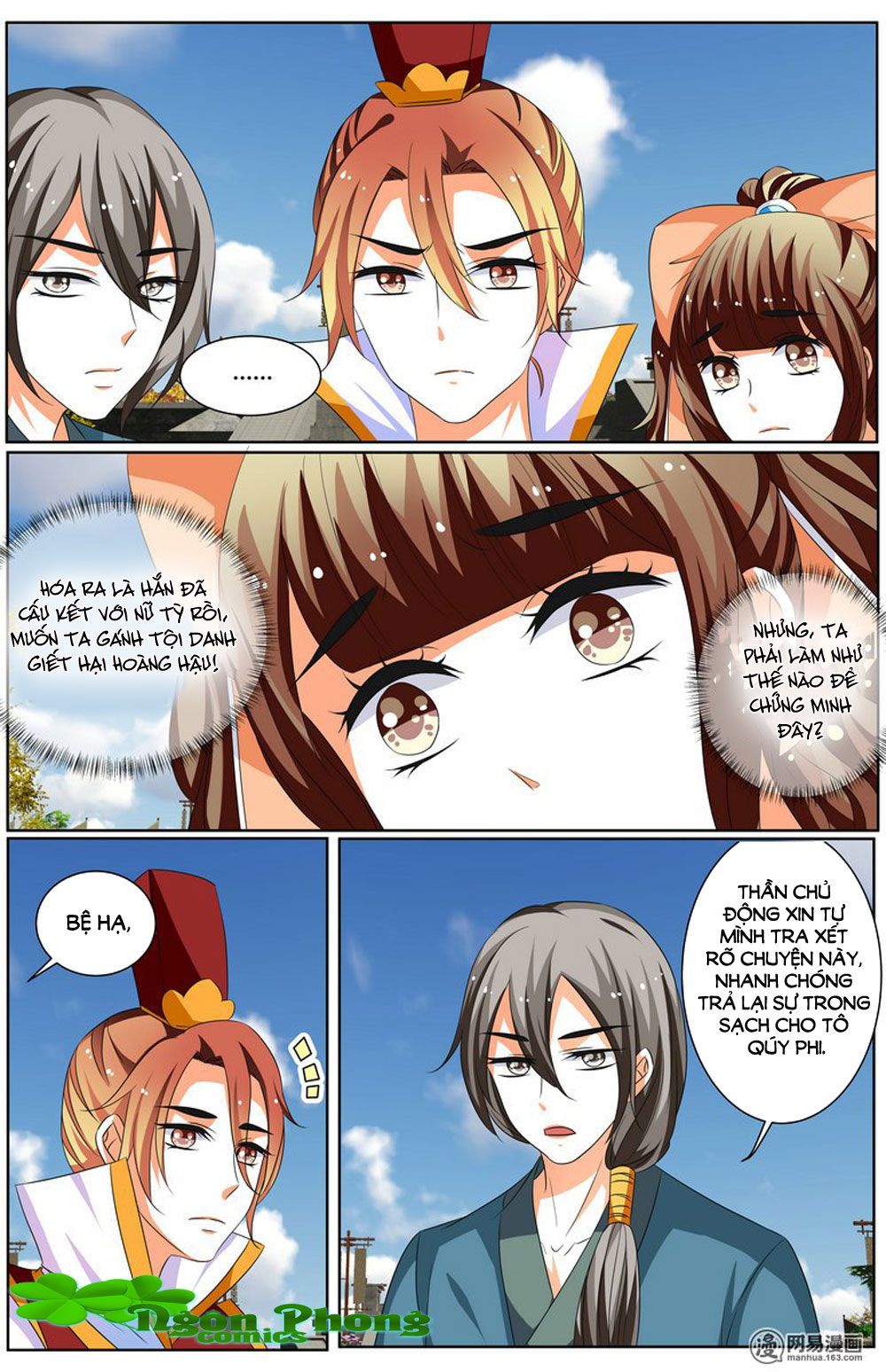 Hồ Thoại Hồ Thuyết chapter 69 - Trang 9