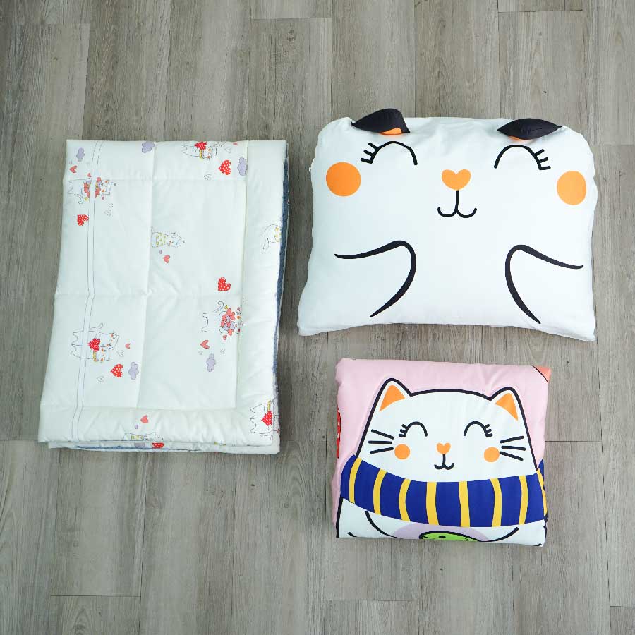 Bộ Trải Em Bé Kitten K-Bedding