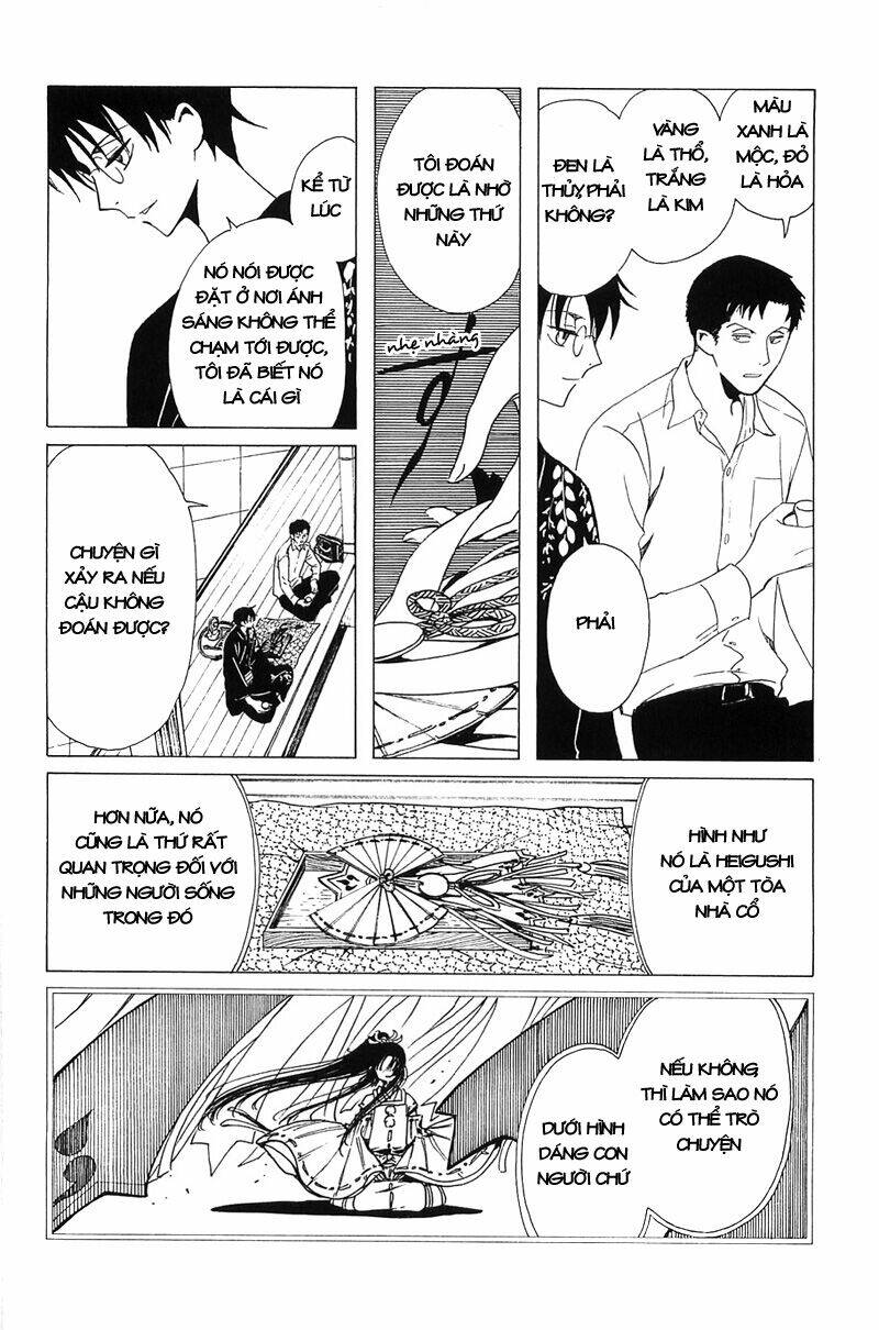 xxxholic - hành trình bí ẩn chapter 210 11